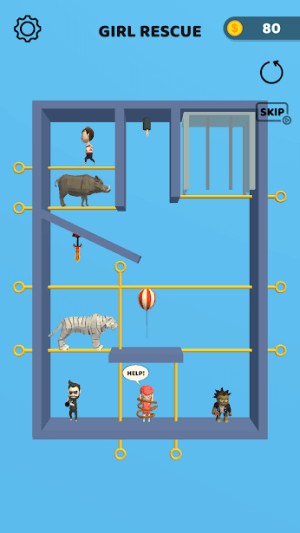 Game có độ khó tăng dần