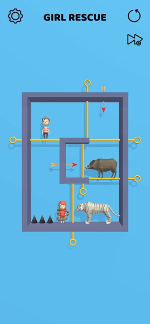 Giúp nhân vật an toàn, tránh mọi nguy hiểm