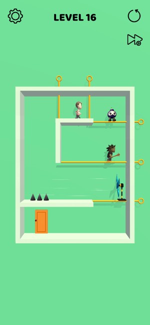 Xem xét kỹ lưỡng màn chơi và tìm ra cách giải quyết tốt nhất