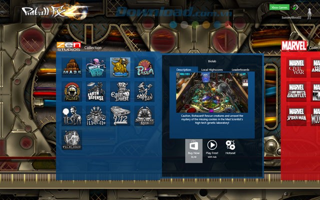 Pinball FX2