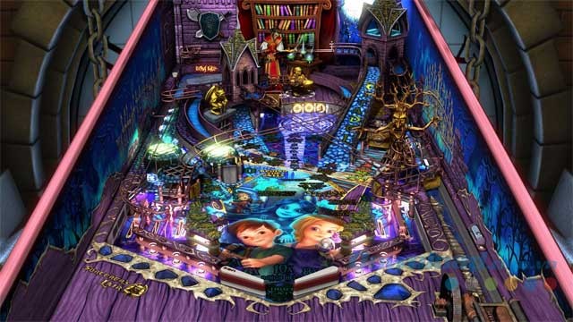 Giao diện game Pinball FX3