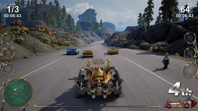 Pinchcliffe Grand Prix Anniversary Edition là bản kỷ niệm 50 năm ra đời bộ phim gốc