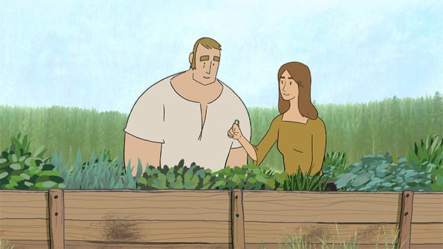 Đắm chìm trong câu chuyện của người thợ mộc sống trong rừng thưa cùng nỗi đau mất vợ