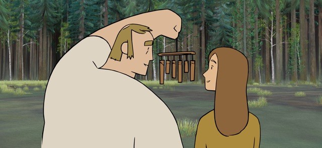 Chứng kiến nhiều ký ức đẹp đẽ của nhân vật với vợ quá cố