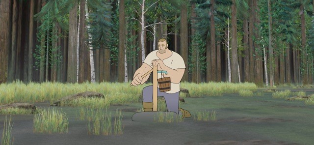 Những tác phẩm chạm khắc của người thợ mộc là những kỷ vật đáng yêu mà anh ấy lưu giữ ký ức của mình