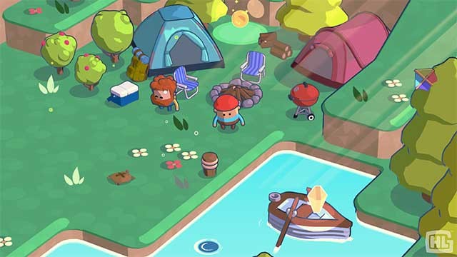 Pine Hearts là game phiêu lưu giải đố thế giới mở vô cùng thú vị