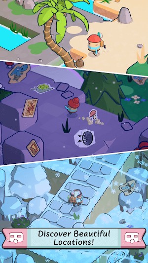 Khám phá các địa điểm tuyệt đẹp