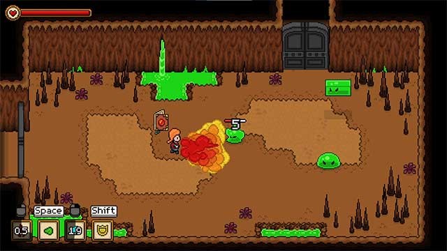 Đi sâu vào những hầm ngục đầy quái vật để thu thập tài nguyên