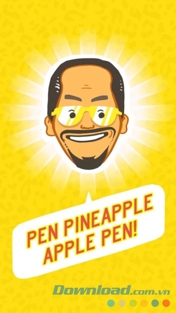 Giao diện game Pineapple Pen