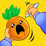 Pineapple Pen - Tải Game Bút Dứa Vui Nhộn cho Android