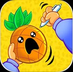 Pineapple Pen iOS 1.1: Game Bút Táo Dứa Chơi Là Nghiện
