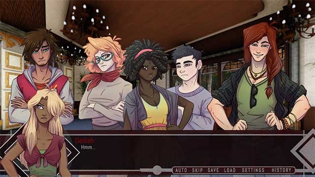 Game có hơn 20 kết thúc tùy thuộc vào sự lựa chọn của bạn