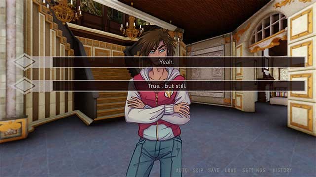 Trải nghiệm một câu truyện trinh thám kết hợp lãng mạn