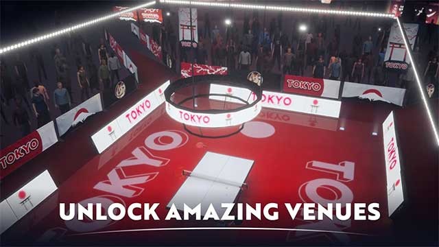 Mở khóa các sàn đấu tuyệt vời tại nhiều địa điểm nổi tiếng trên thế giới