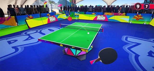 Chơi Ping Pong Fury Mobile trực tuyến cùng bạn bè