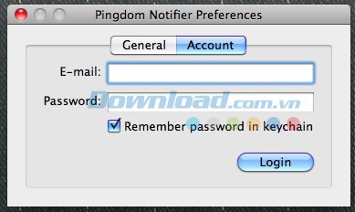 Pingdom Notifier for Mac