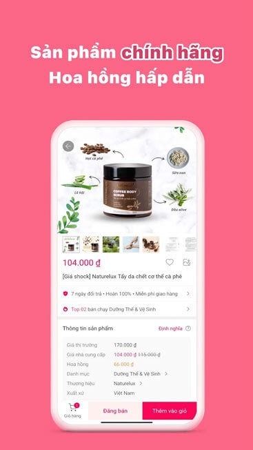 Sản phẩm chính hẵng