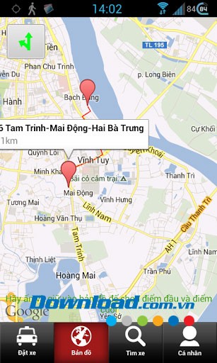 Pingtaxi Client for Android