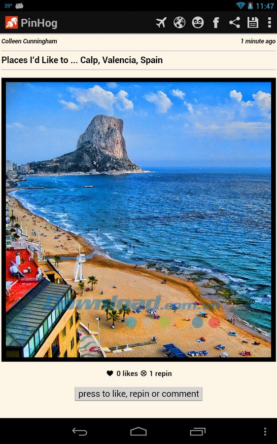 PinHog for Pinterest for Android