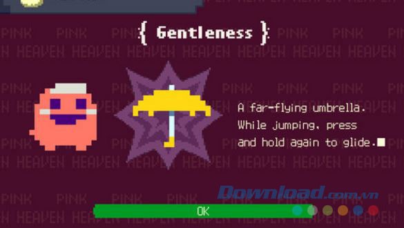 Chiếc ô trong Pink Heaven