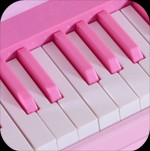 Pink Piano for Android 1.1 - Ứng dụng đàn piano màu hồng cho bé