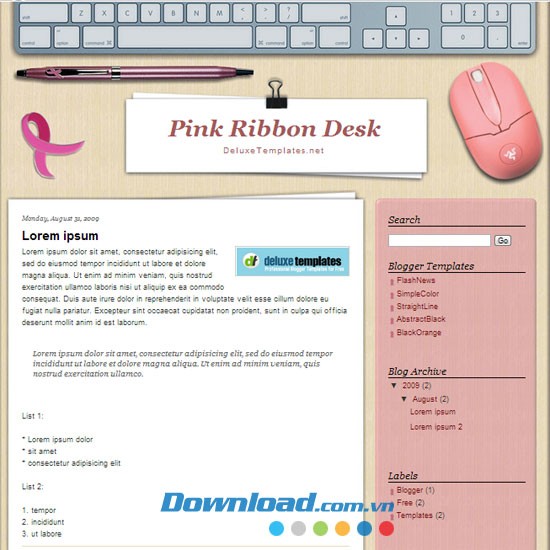 Pink Ribbon