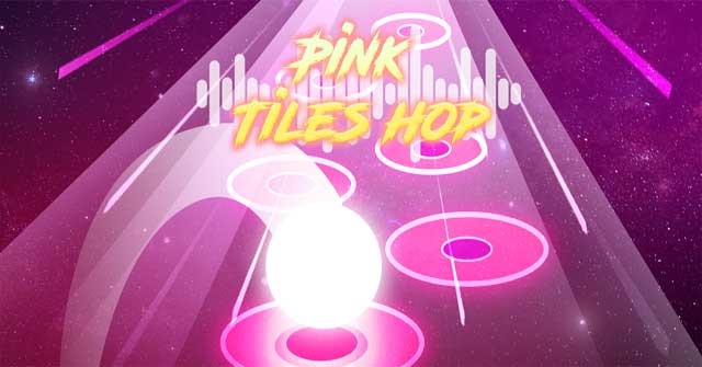 Thưởng thức Pink Tiles Hop 3D - một trong những game âm nhạc hot nhất hiện nay