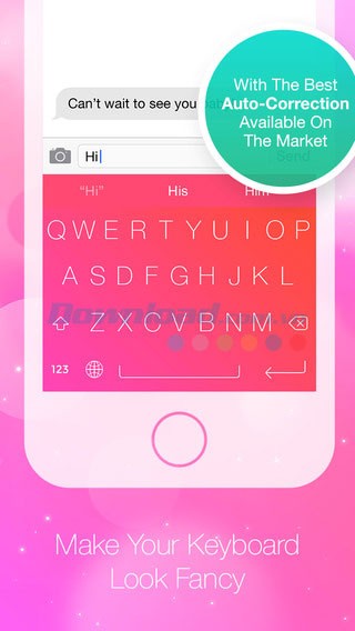 PinkKey cho iOS