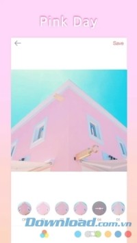 PinkMoon Android sở hữu đa dạng sắc hồng