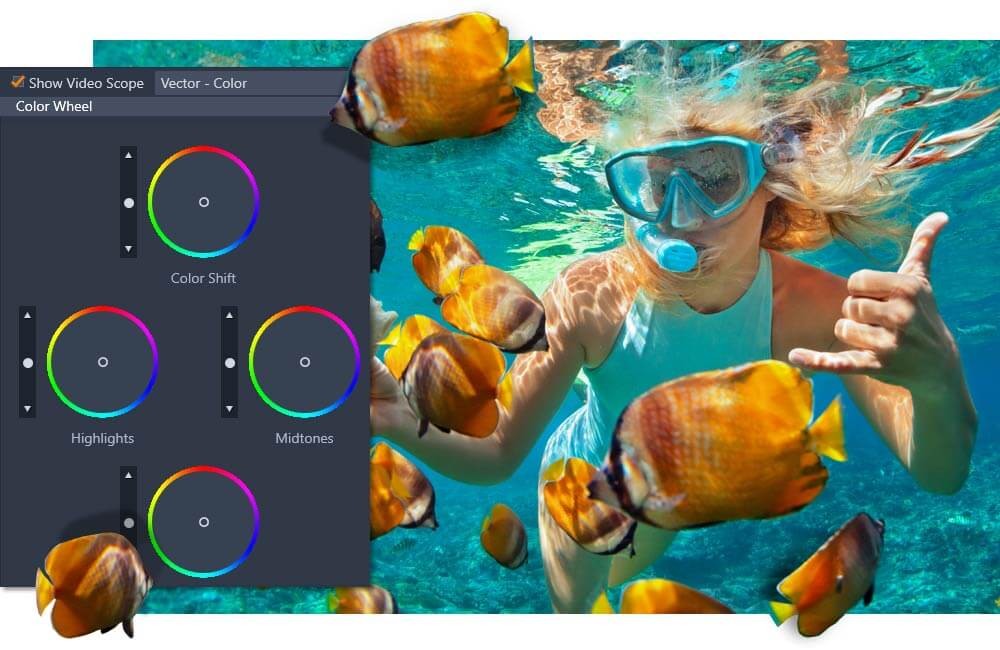 Pinnacle Studio có khả năng sáng tạo cao