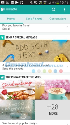 Pinnatta cho Android