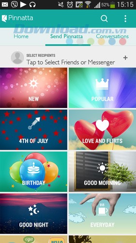 Pinnatta cho Android