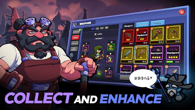 Thut hập và tăng cường sức mạnh cho anh hùng của bạn