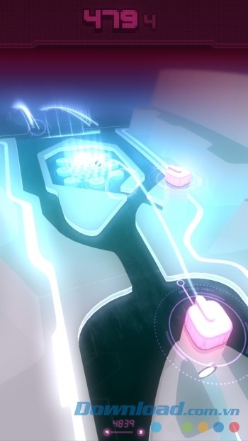 Băng qua nhiều địa hình khác nhau