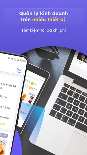 Quản lý trên nhiều thiết bị