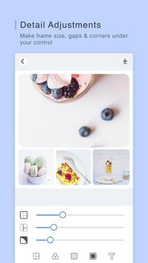 Tùy chỉnh chi tiết