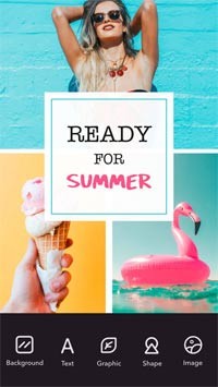 Biến bức ảnh của mình và text thành những thiết kế đồ họa