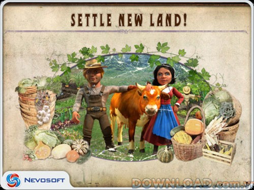 Pioneer Lands: Old West Settlers Strategy For iOS