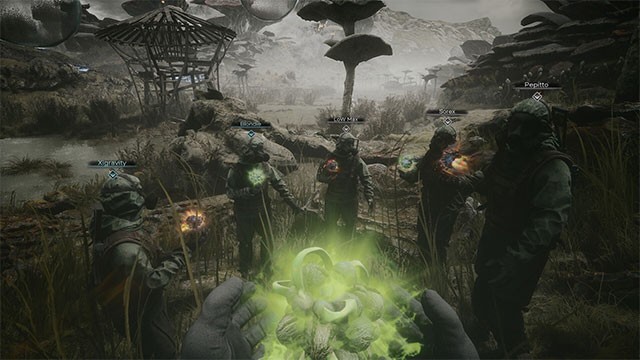 Xây dựng lòng trung thành với các phe phái để cùng nhau sống sót và phân chia chiến lợi phẩm