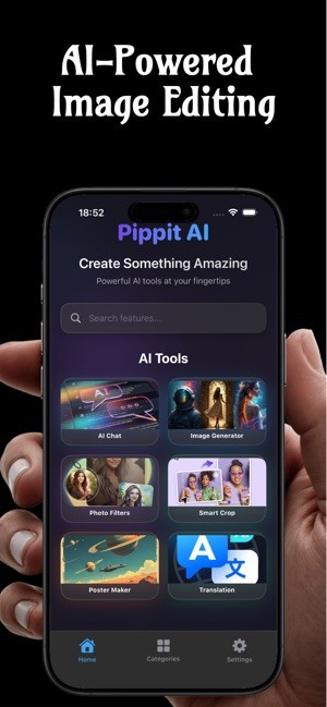Chỉnh sửa ảnh bằng sức mạnh AI