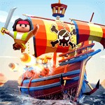 Pirate Code iOS 1.3.6: Game MOBA Hải Tặc Vui Nhộn