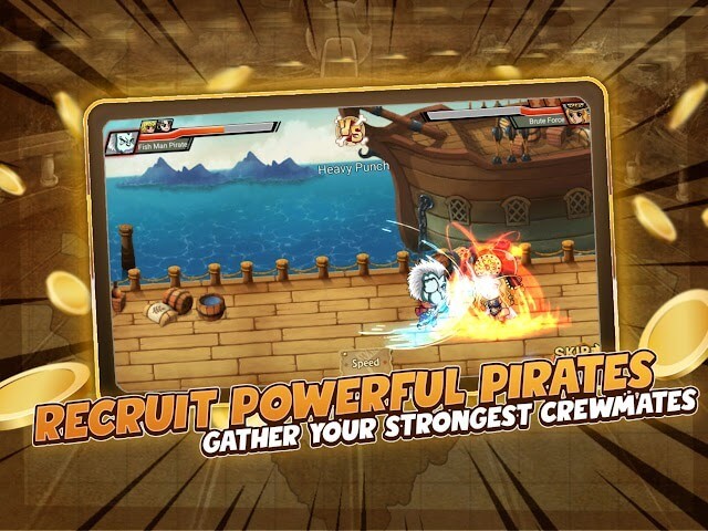 Chiêu mộ các cướp biển mạnh mẽ