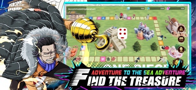 Phiêu lưu trên biển, tìm kiếm kho báu