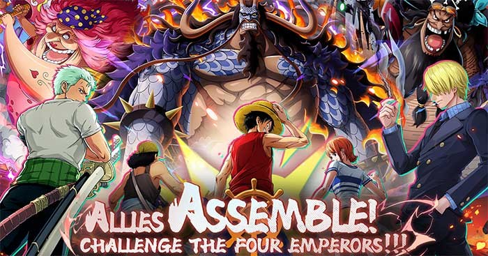 Bước vào thế giới cướp biển mới trong OP: Sailing Kingdom game