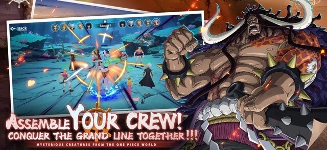 Tập hợp đội cướp biển của bạn và chinh phục Tuyến đường biển lớn cùng nhau