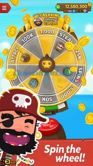 Pirate Kings cho iOS