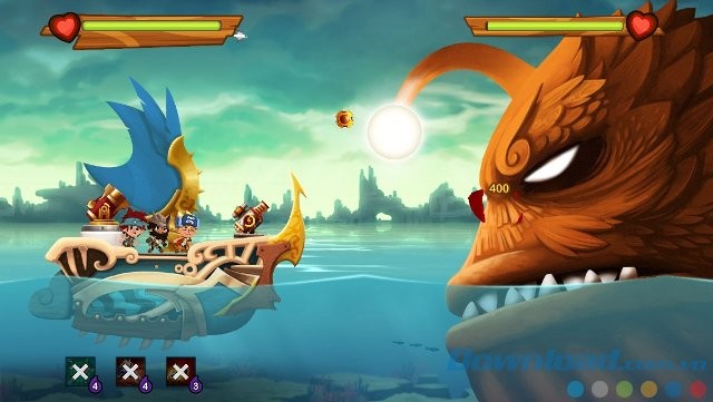 Game nhập vai phiêu lưu vui nhộn