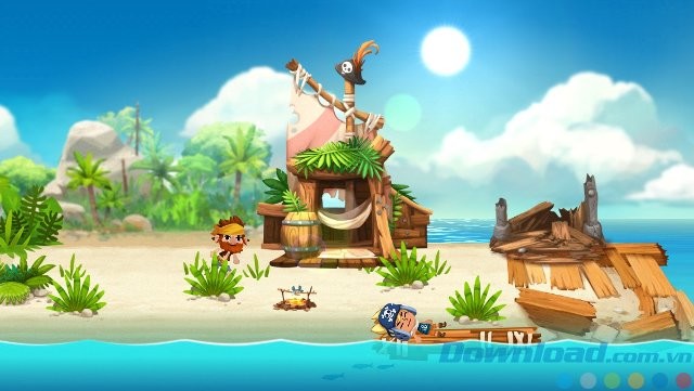 Phát triển hòn đảo riêng