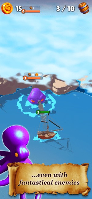 Chiến đấu với quái vật biển