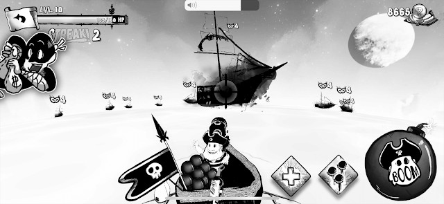 Pirate's Boom Boom là game bắn súng trên biển hấp dẫn